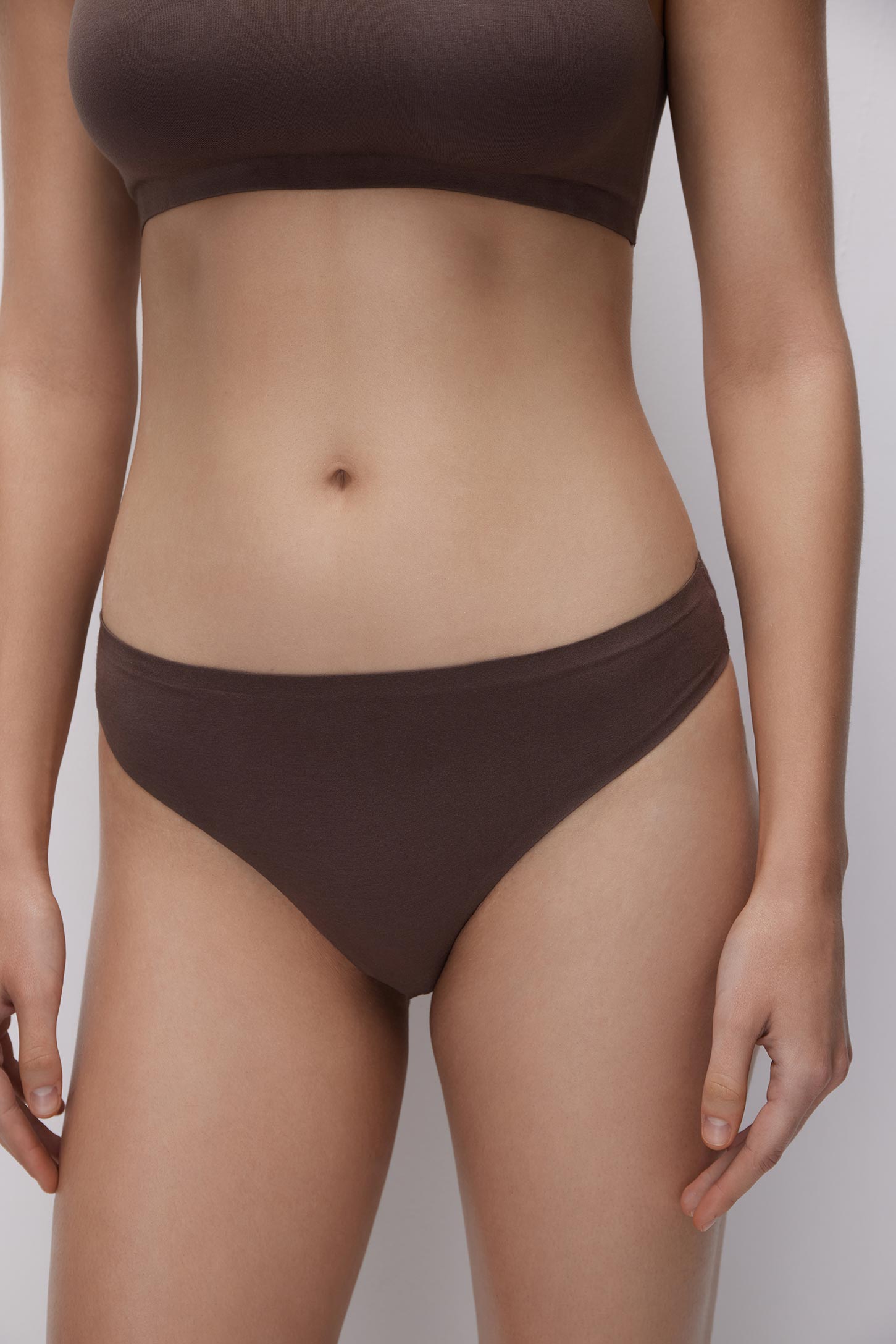 High waist Brazilian briefs TENDER – фото № 4