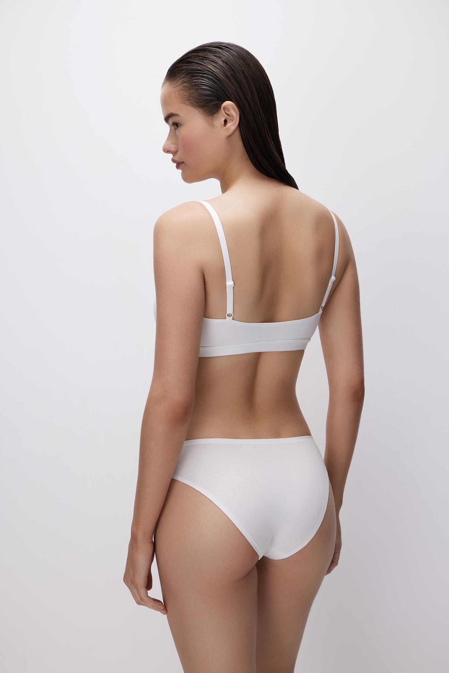 Mid waist bikini briefs TENDER – фото № 5