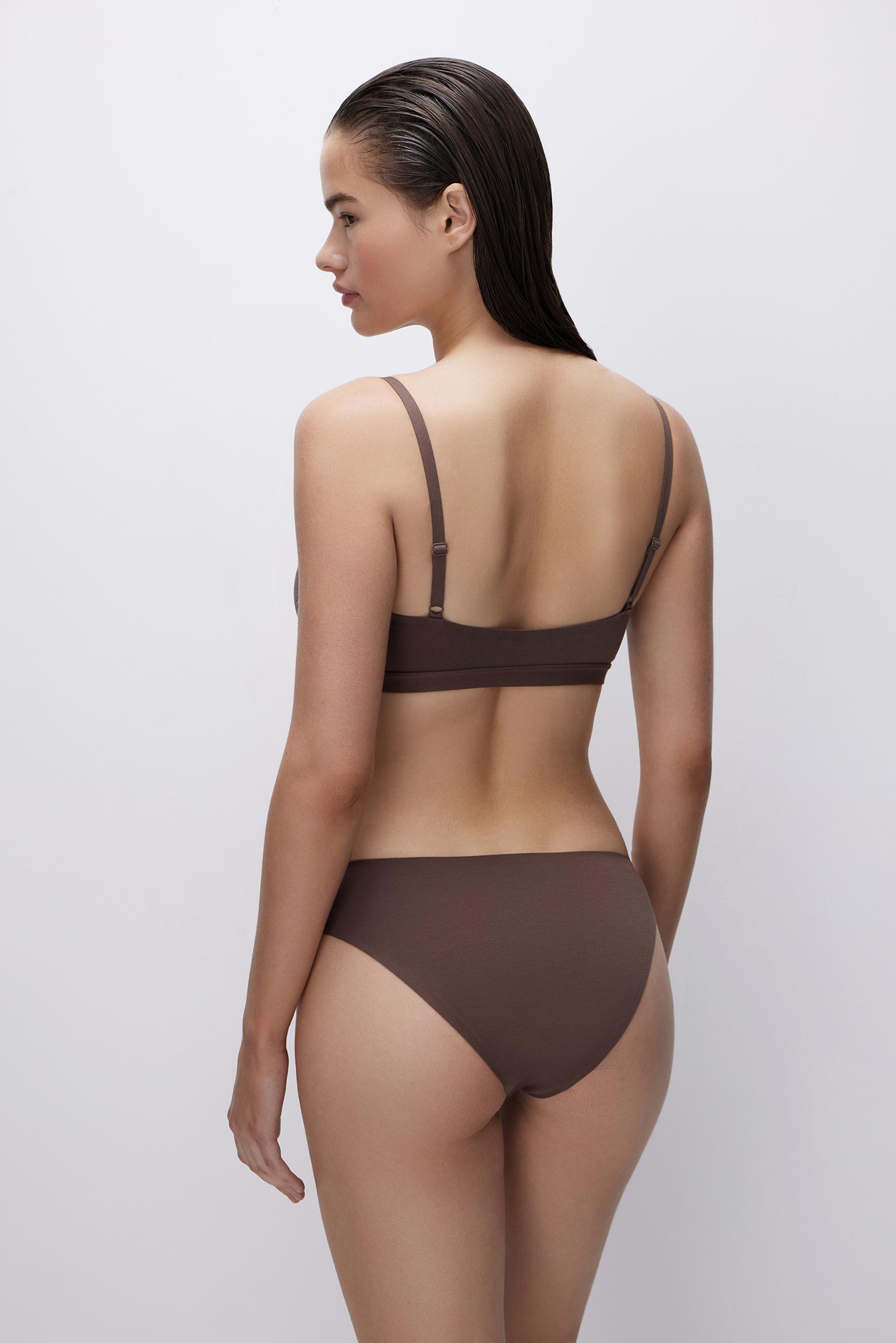 Mid waist bikini briefs TENDER – фото № 5