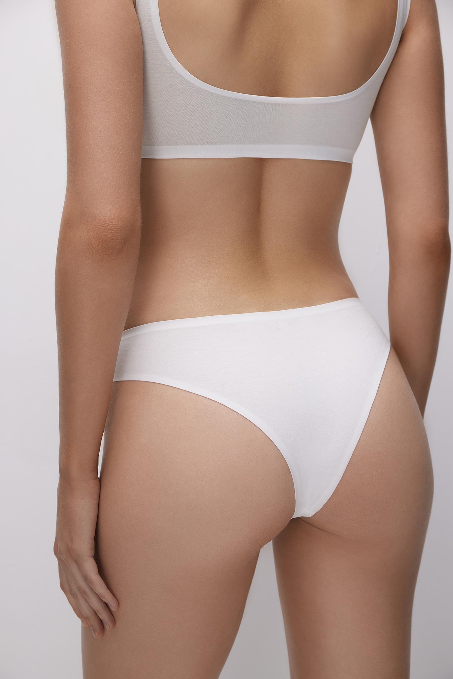 High waist Brazilian briefs TENDER – фото № 5