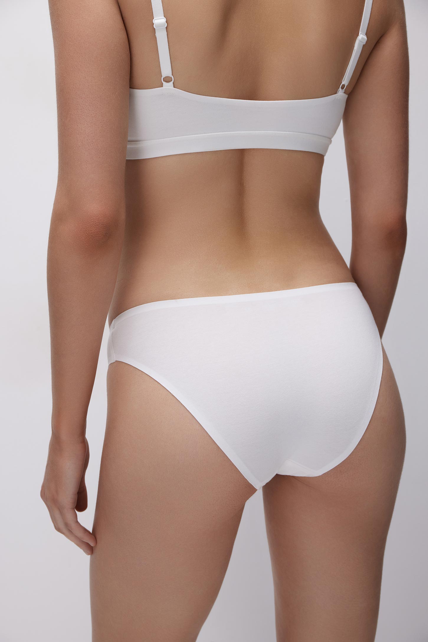 Mid waist bikini briefs TENDER – фото № 6